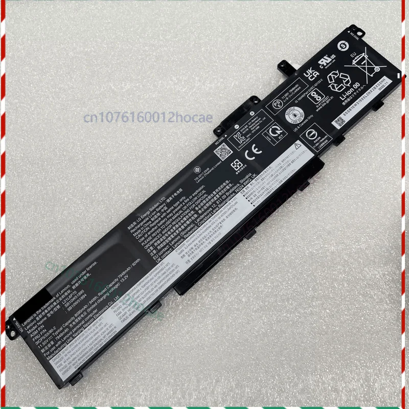 

НОВЫЙ аккумулятор L21L6P70 для ThinkPad P16 Gen 1 Gen 2 L21M6P70 SB10W51994