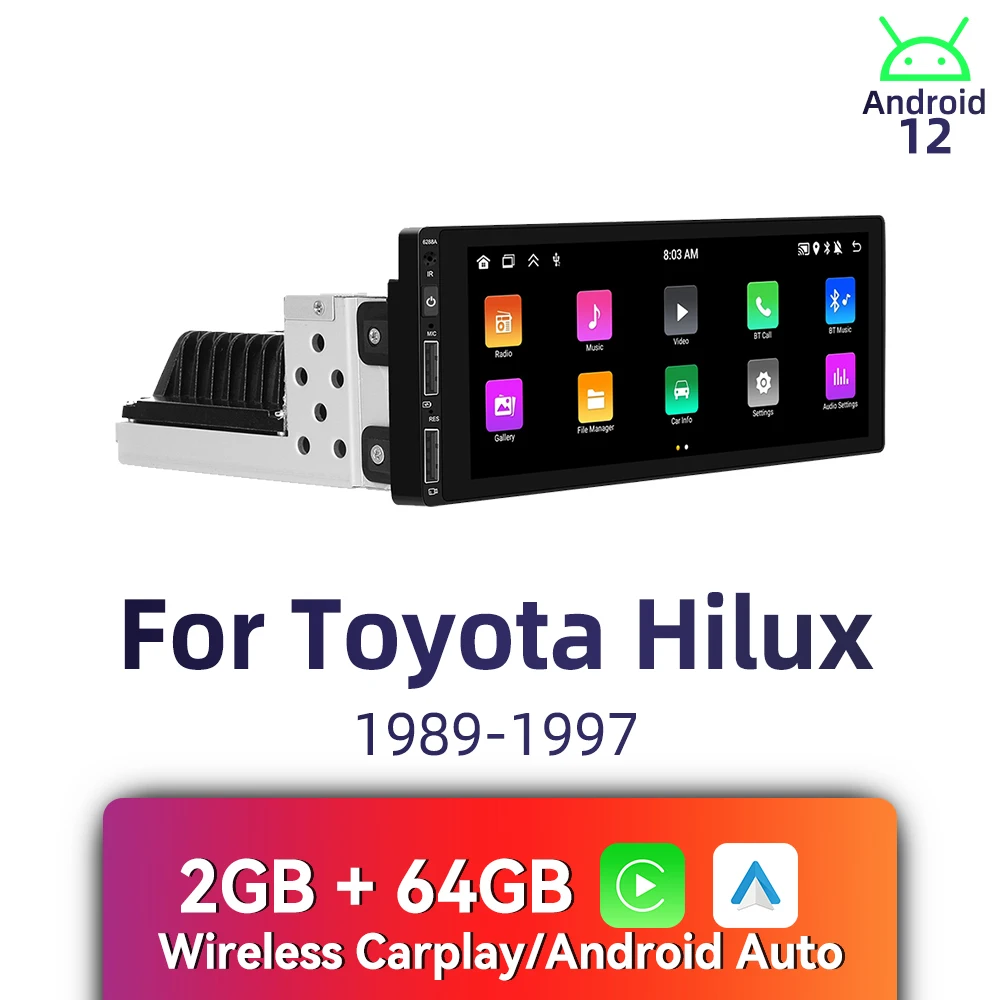 1Din Radio Android … - image