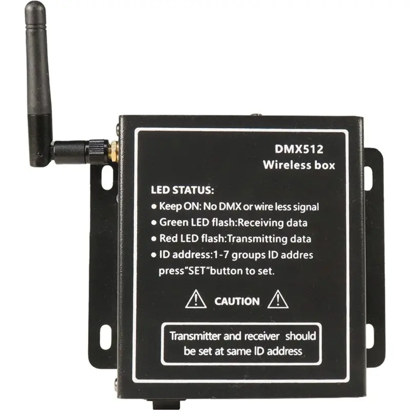 

【Купить сейчас】Беспроводной контроллер DMX512 с питанием от батареи, передатчик для 2.4G DMX-контроллера, для сценического освещения, диджейских дискотек, барных световых приборов