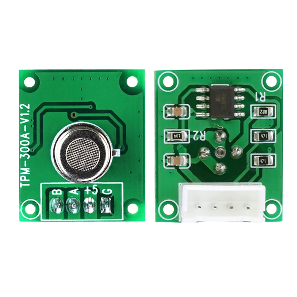 YYS-Sensor de contaminación del aire Gas VOC, módulo de monitoreo de olores de calidad del aire, I2C, salida UART TPM300A