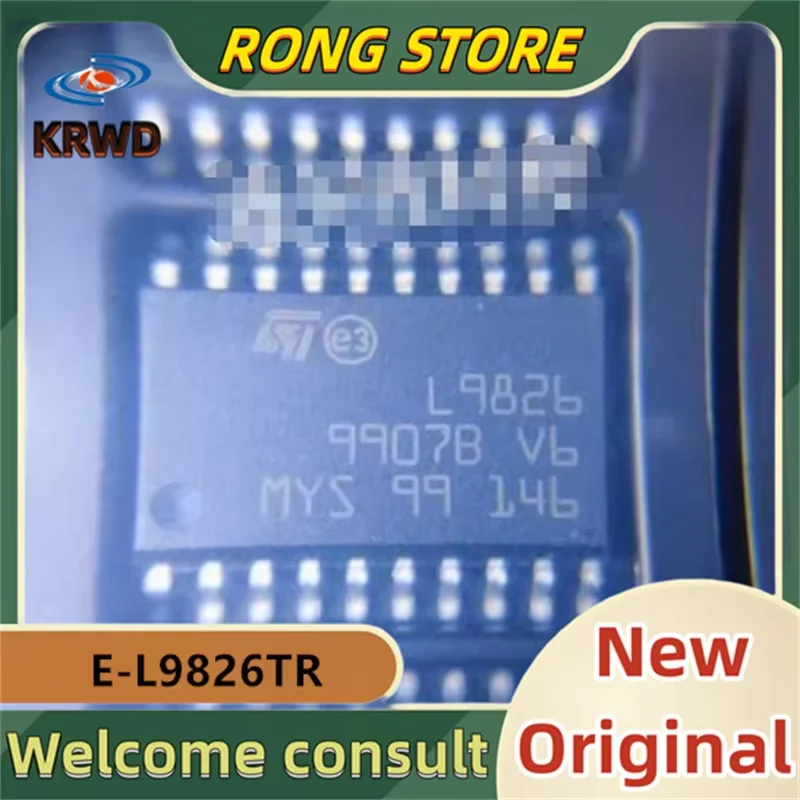 5 uds L9826 nuevo Original E-L9826TR E-L9826 SOP20