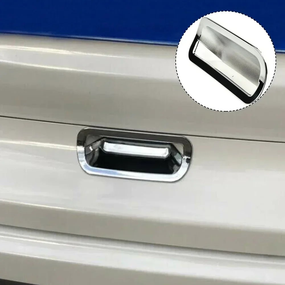 Para honda CR-V crv 2007 2008 2009 2010 2011 auto chrome traseiro tronco maçaneta da porta capa estilo do carro maçaneta da porta capa decorativa