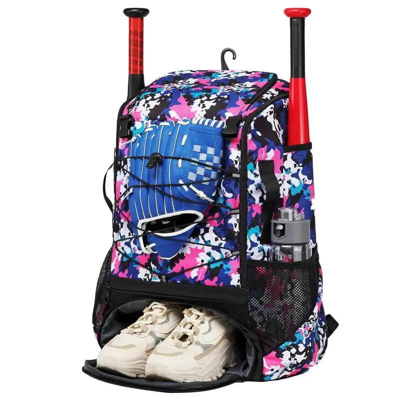 

Baseball Bag Baseball Bag Youth Bat Bags For Boys Waterproof Baseball & Softball Backpack Bat Bag Softball Bag Adult Baseball