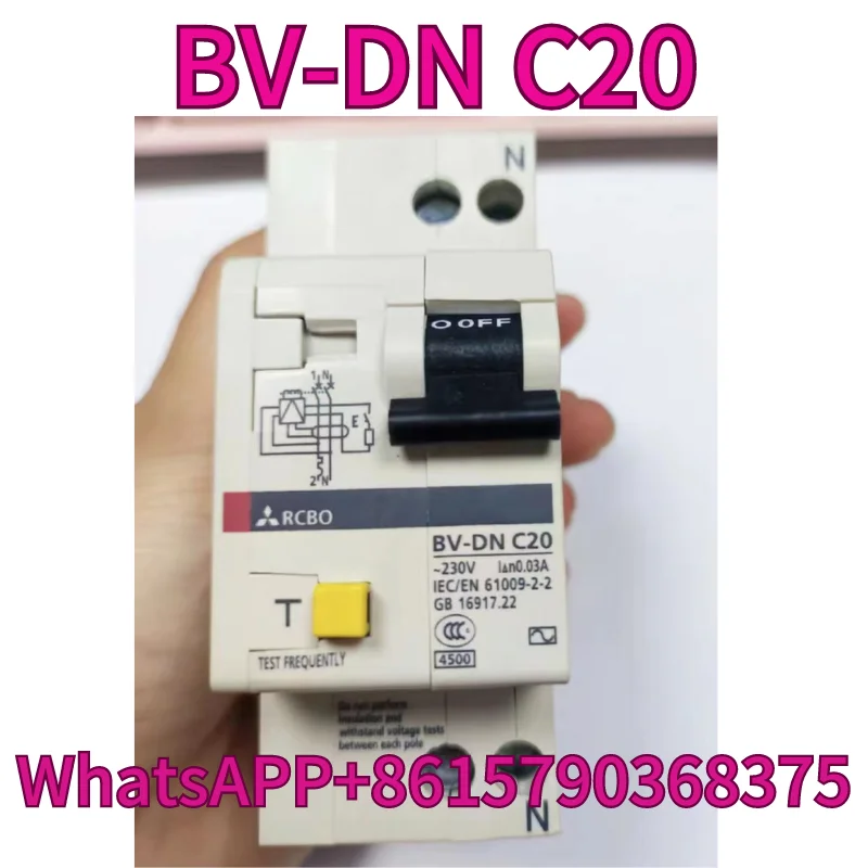 

Brand new circuit breaker household leakage switch BV-DN C20