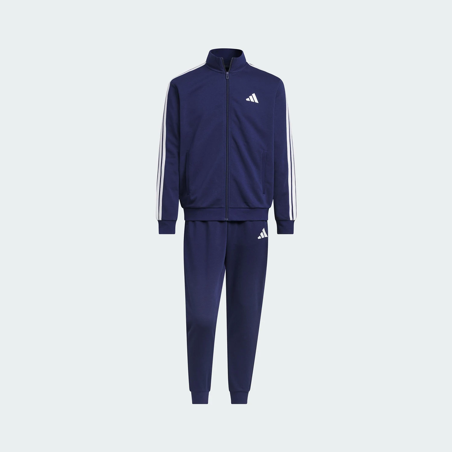 Adidas autentico nuovo set di pantaloni con polsini a maniche lunghe casual classici unisex JZ0109