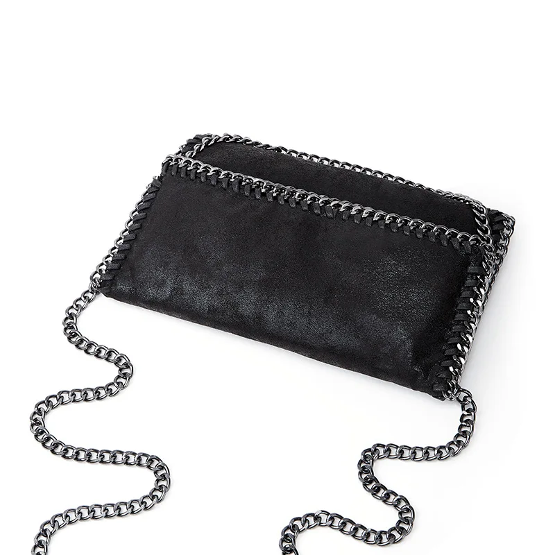Niche design women chain bag 2024 new high-grade female single shoulder chain diagonal bag women handbags