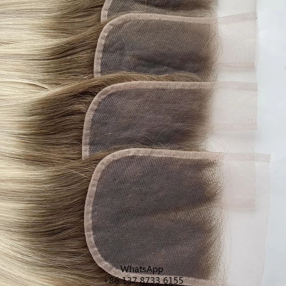 

2025 топперы для волос темно-коричневые прямые монокружевные с дышащим топпером из искусственной кожи для белых женщин