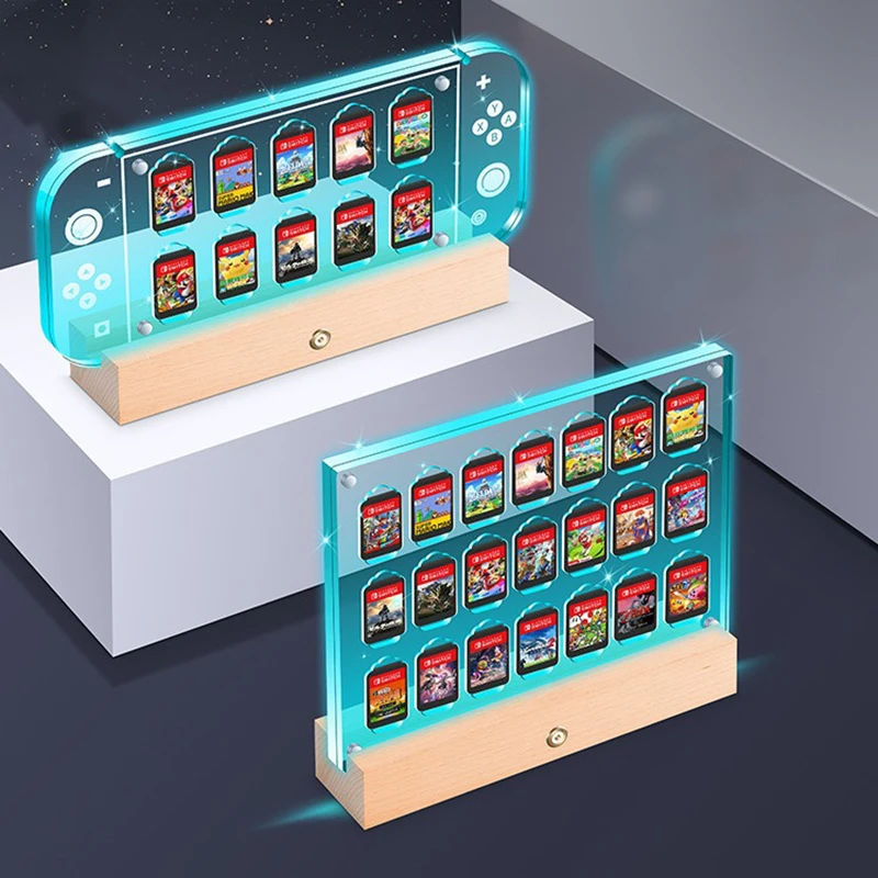 Wooden Luminous Bas…