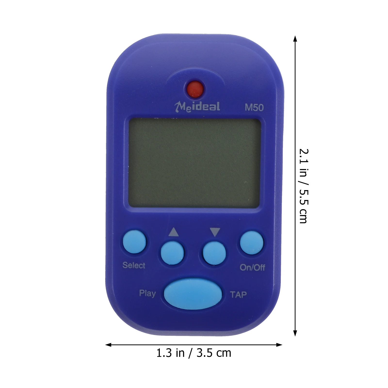 

1pc Mini Electronic Metronome Portable Digital Beat Tap Guitar Piano Violin Universal Metronome Simple Durable Long Life