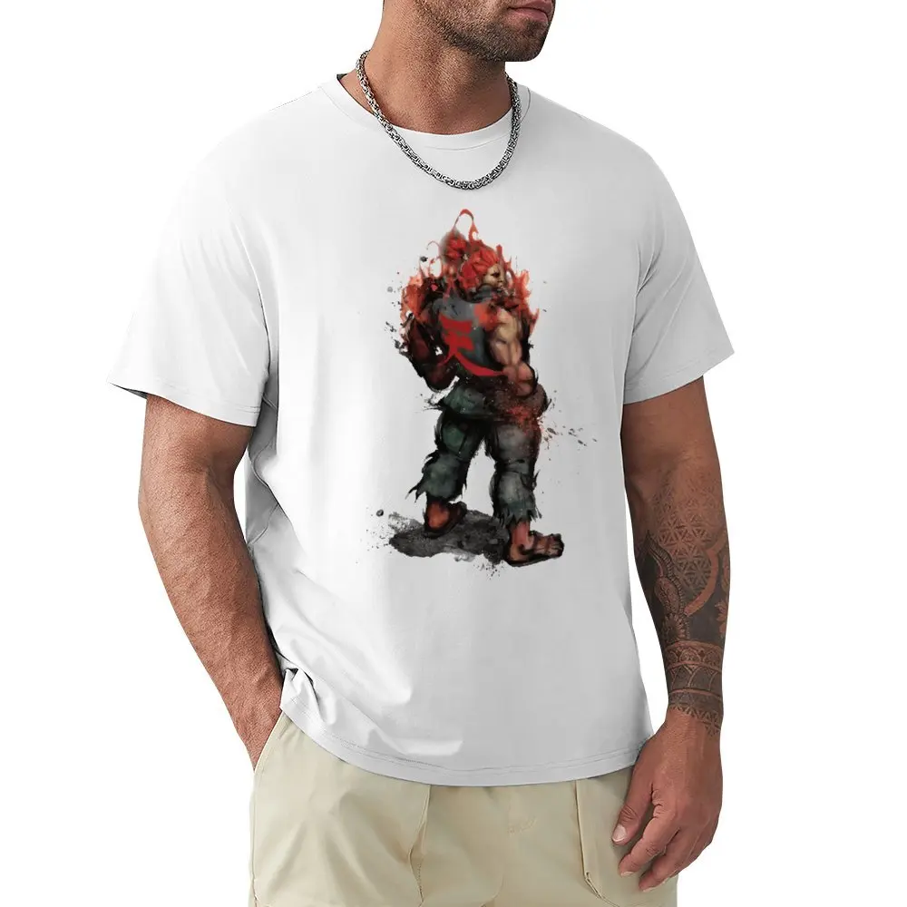 Akuma Classic for Sale T-shirt Fresh Movement  Humor Graphic T-shirts Hot Sale Travel USA Size