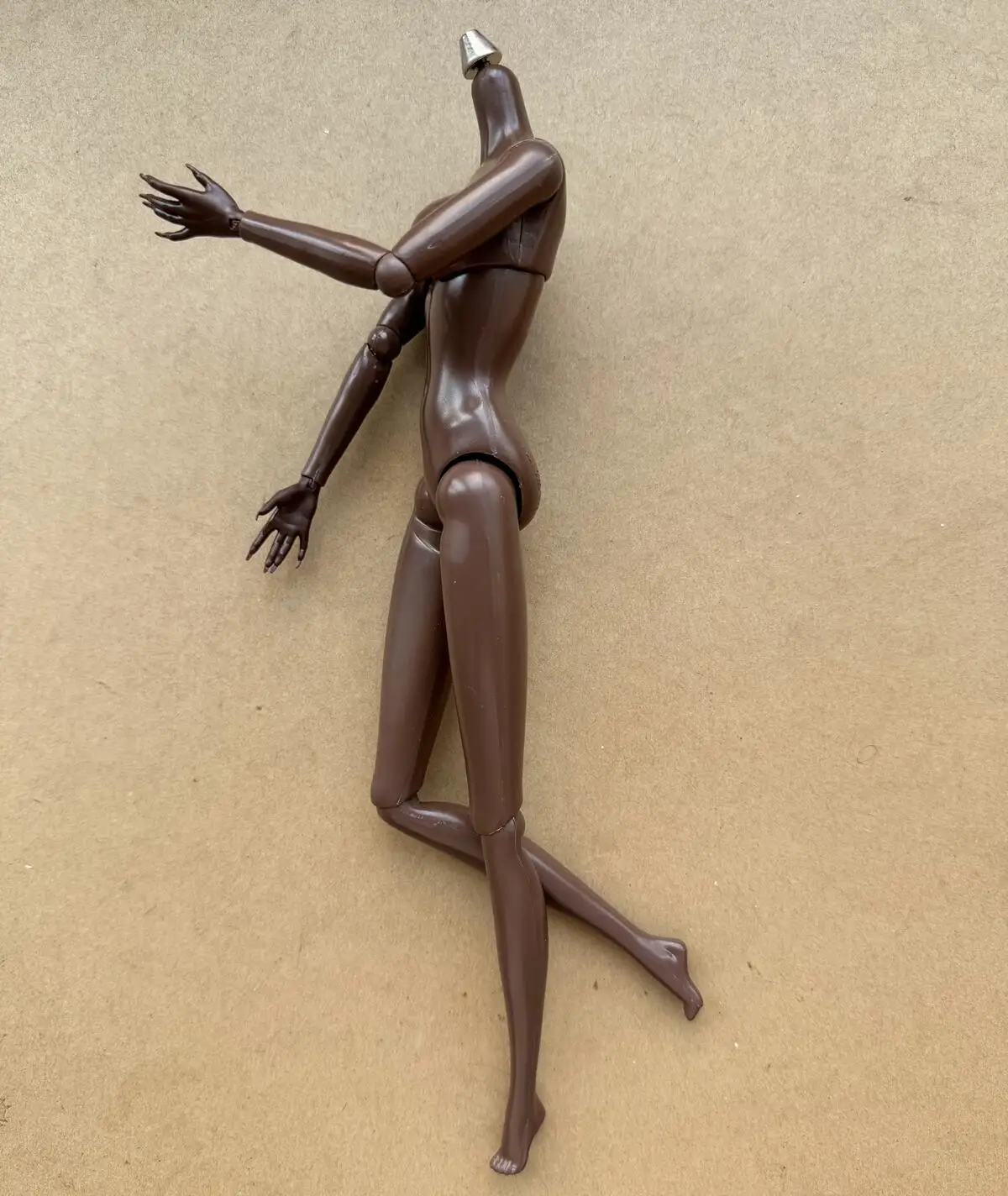 Original LULY Doll Body 8 Skin Tones High Quality Big Boobs 29CM 1/6 Replacement Body For Barbi/FR/IT Doll Heads
