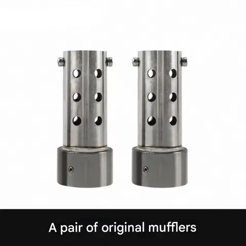 Для VOGE CU625 voge 625cu выхлопная труба мотоцикла из нержавеющей стали, регулируемая шумоподавляющая заглушка, аксессуары
