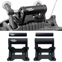 Nuevo 2024 para CFMOTO 450MT 450 MT 2025 accesorios de motocicleta CNC soporte de teléfono GPS de aluminio soporte de navegación nuevo soporte de extensión