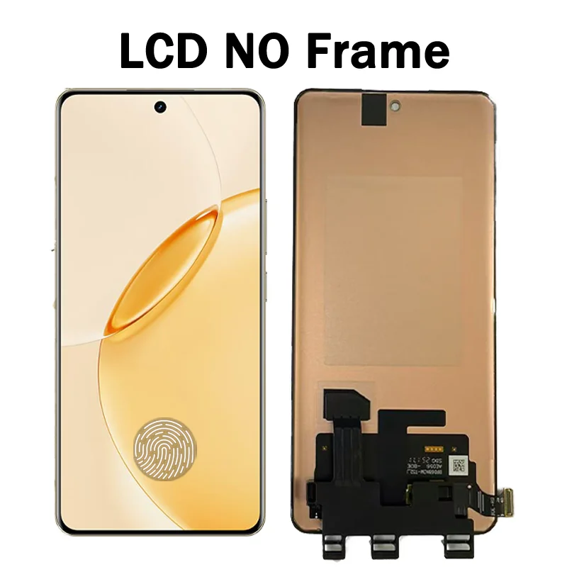 6.8''AMOLED 144Hz For Realme 16 Pro+ 16 Pro Plus 5G RMX5131 Lcd Display Touch Screen Digitizer Assembly Replacement image 3