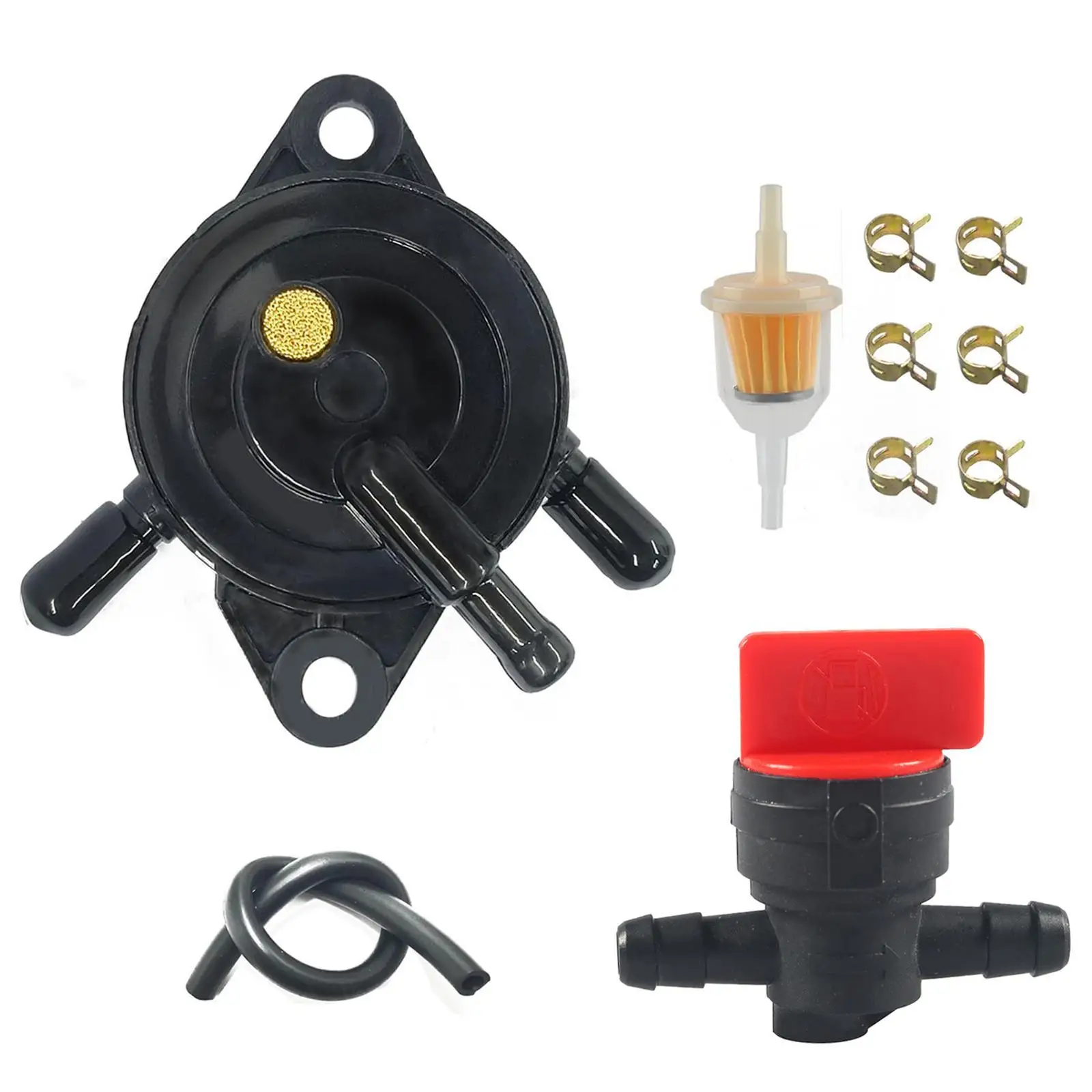 

Fuel Pump Accessories Premium Replacing High Reliability 692313 808492 for Lawn Mower, Tractor LTR166 L130 17HP-25HP L120
