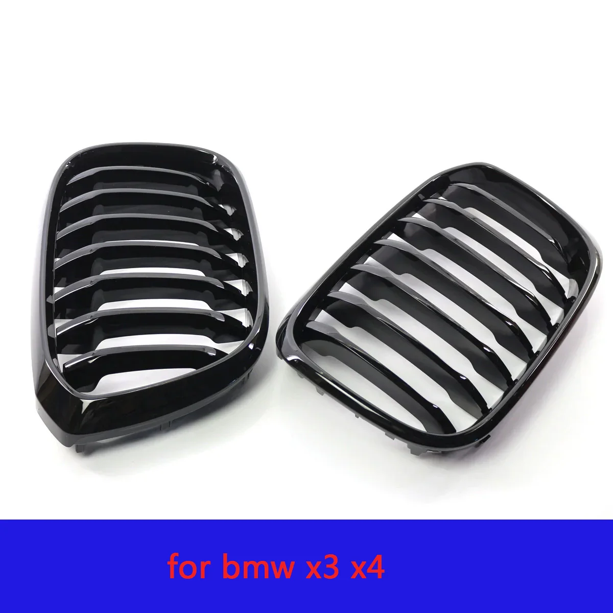 

Автомобильные аксессуары для BMW X3X4, решетка 18-22 G01 G02 G08, модификация автомобиля, однолинейная решетка