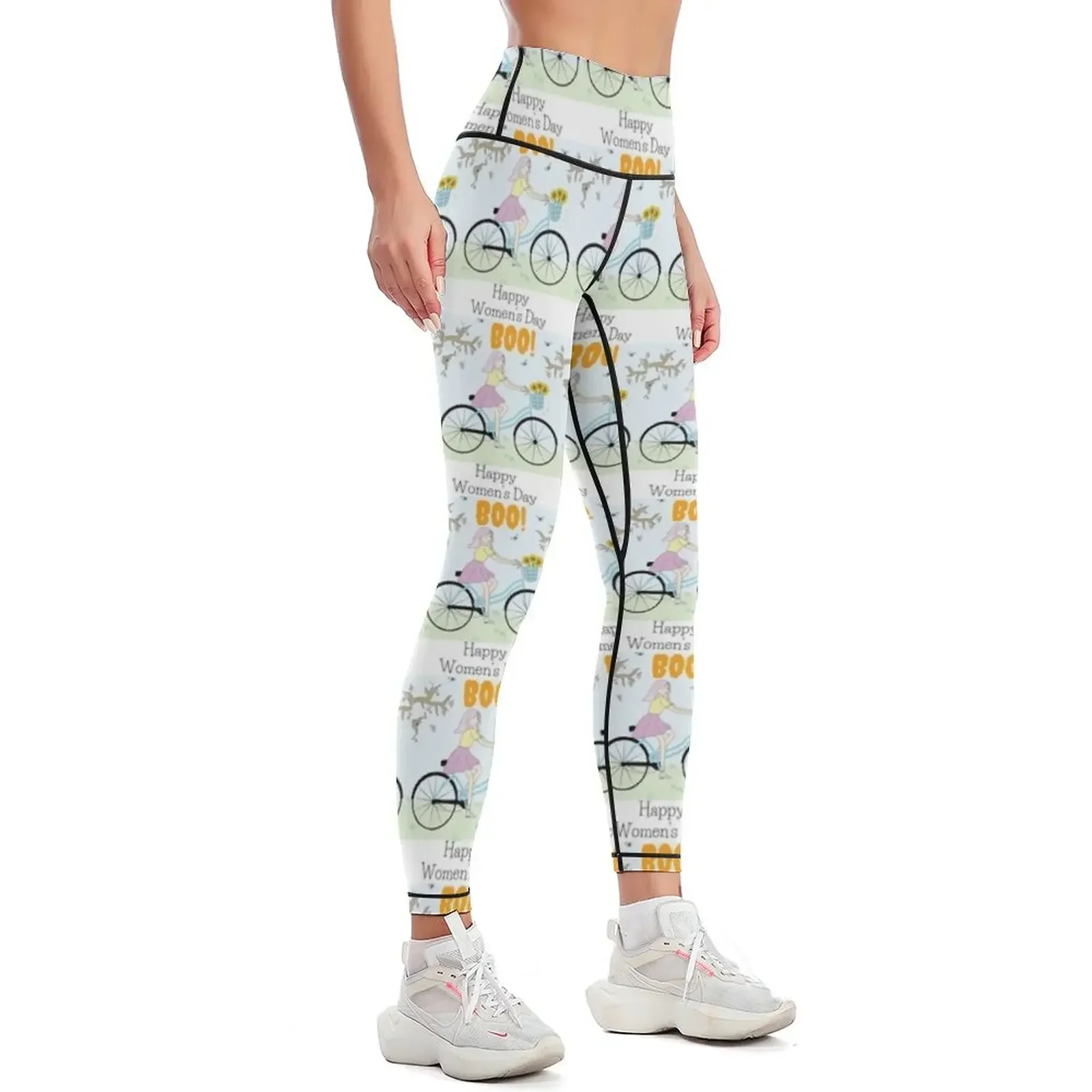 Spanish flamenco manton shawl motif, based on embroidered silk Mantón de Manila Leggings push up fitness Womens Leggings