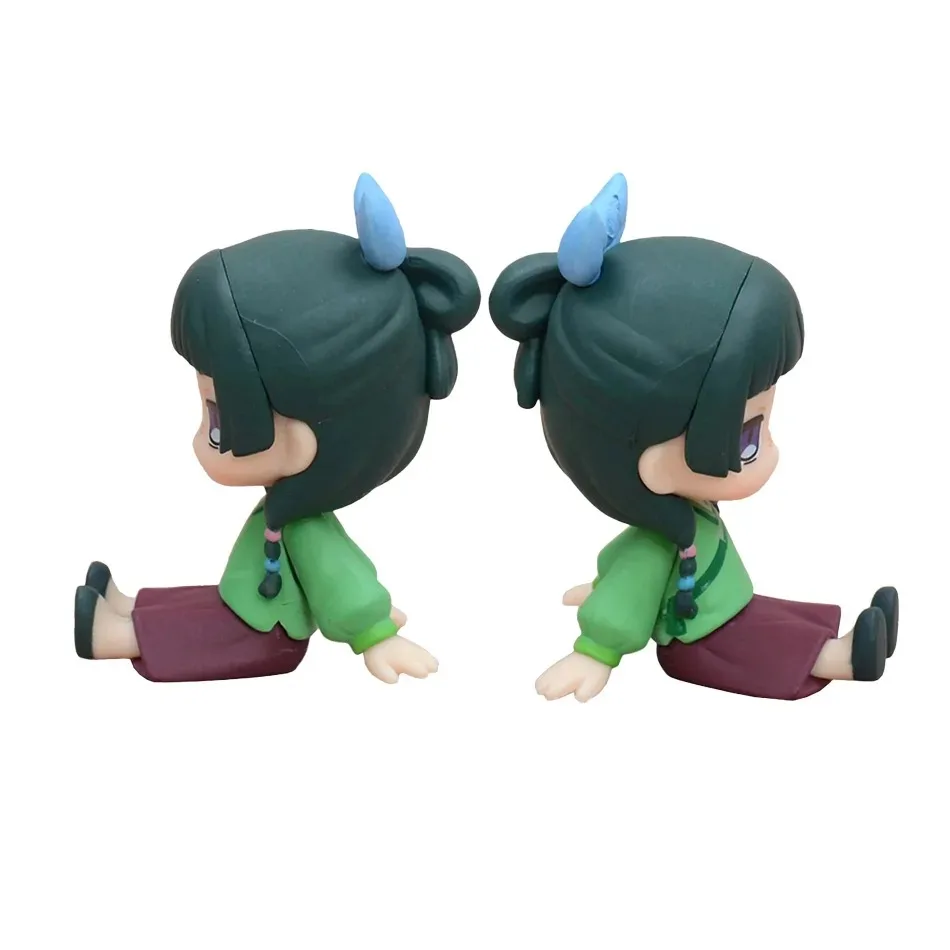 6cmq versão o boticário diários maomao jinshi figuras anime periferia kawaii sentado brinquedos desktop ornamentos modelo presentes