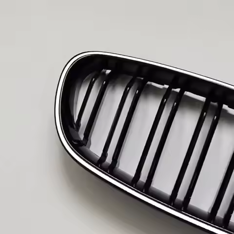 For BMW 5 Series F10 2011-2016 Front Grill Grid with LED Daytime Running Lights DRL Front Bumper Grille Replacement Body Kits