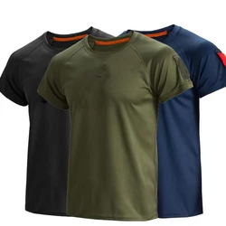 Camiseta táctica para hombre - secado rápido y transpirable