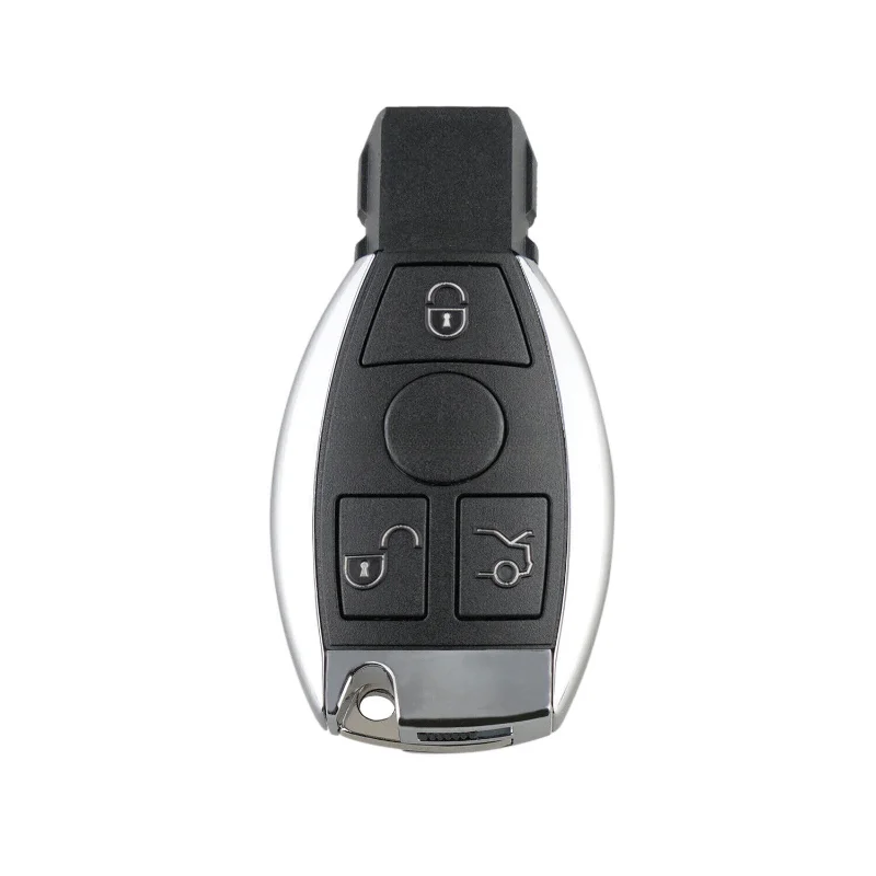 3 Button Car Remote Key Fob Case Blade For Mercedes Benz BGA A B C E S Class Key Shell