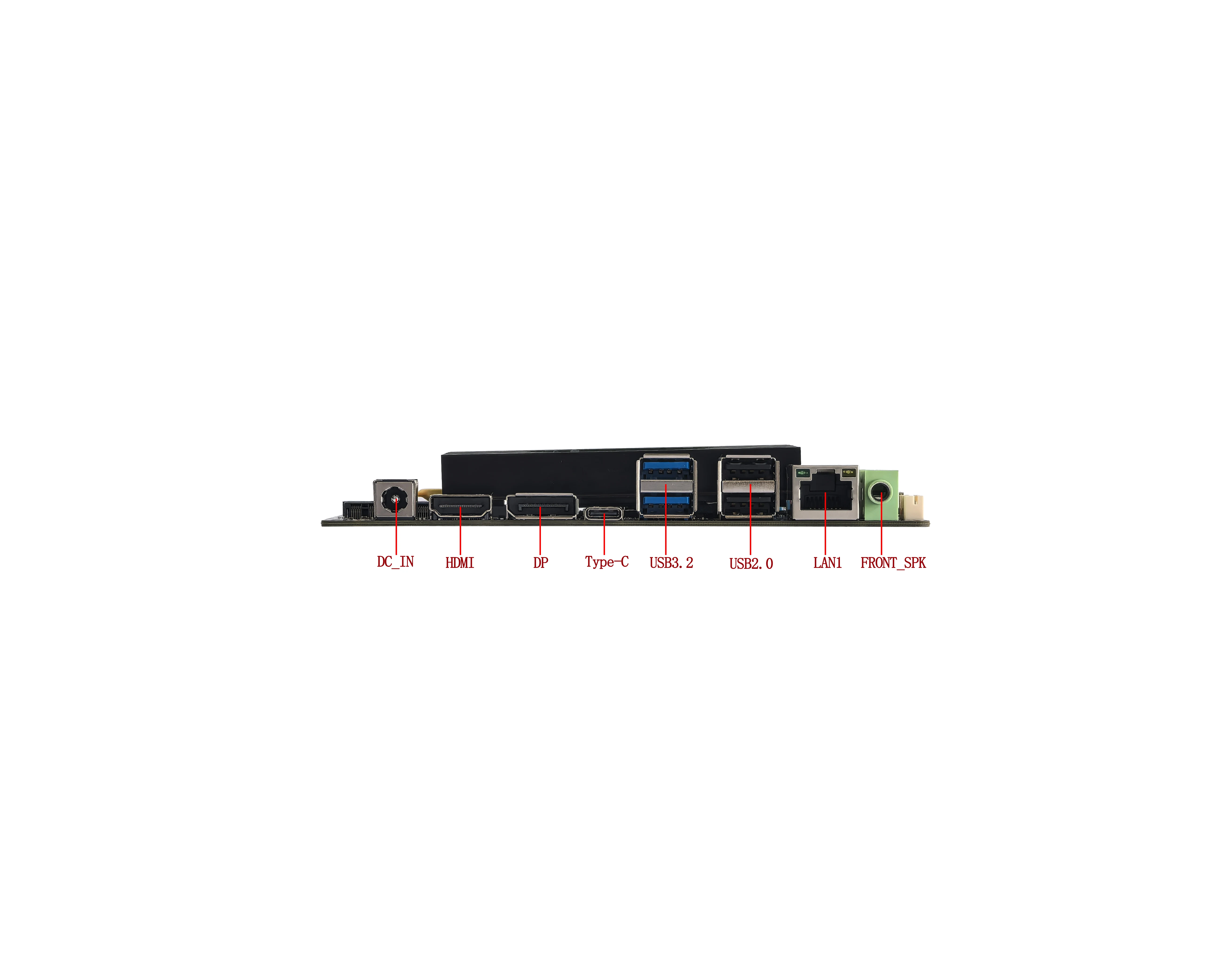 새로운 HOT ELSKY 146X102 MM 알더 레이크 N200 N100 N97 LAN 8111H USB3.2 HD1-MI 타입_C MIPI NB-DDR5 16GB M.2 512GB PC 메인보드 Ddr4 썸네일 4