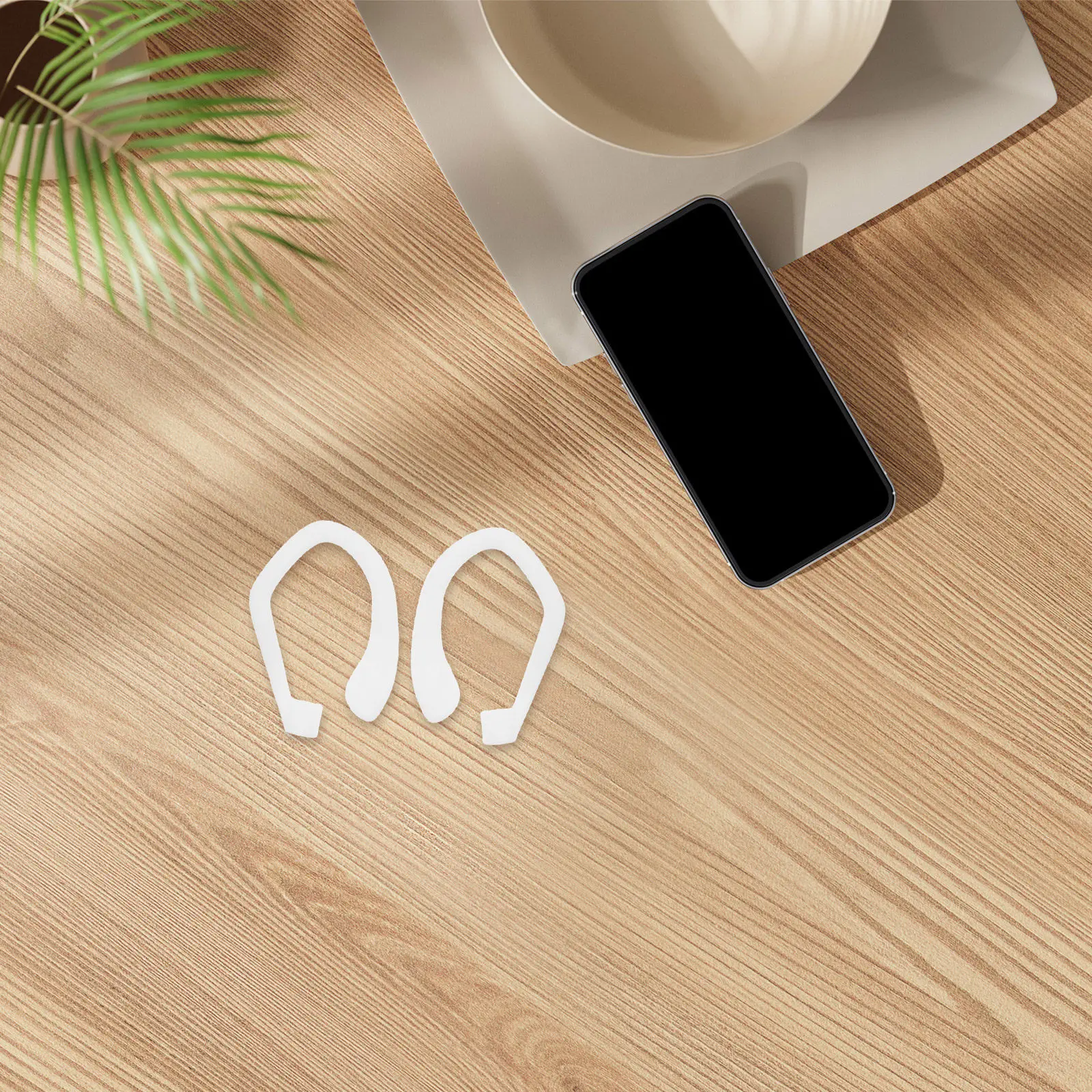 Sports Earphone Hook - Аксессуары для наушников: крючки для фиксации