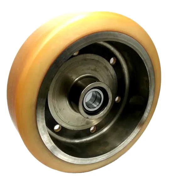 

Для Jungheinrich нагрузочное колесо 51112013 Замена 51072864 355x106 40 6-луночное колесо для переноски вилочного погрузчика послепродажного обслуживания