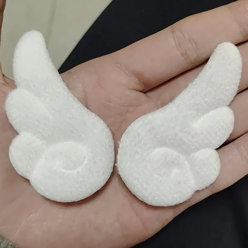 

2-10 шт. Корейские плюшевые заколки для волос в стиле Ins, японские заколки-ангелы для девочек в стиле субкультуры, милые заколки для косплея, аксессуары для волос для вечеринок