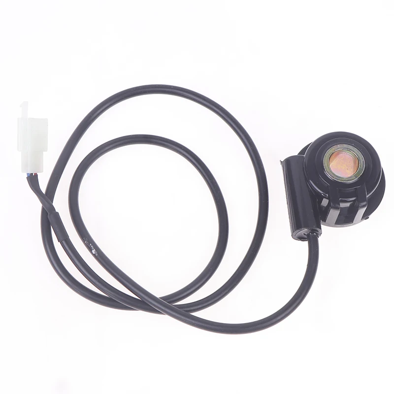 Motorcycle Odometer Sensor 12V Digital Speed Meter Durable Cable Mileage Assembly Modification Accessories Wire Replacement Kit