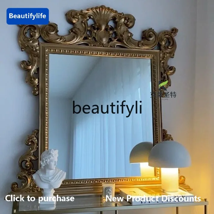 Cqy French Retro Ca… - image