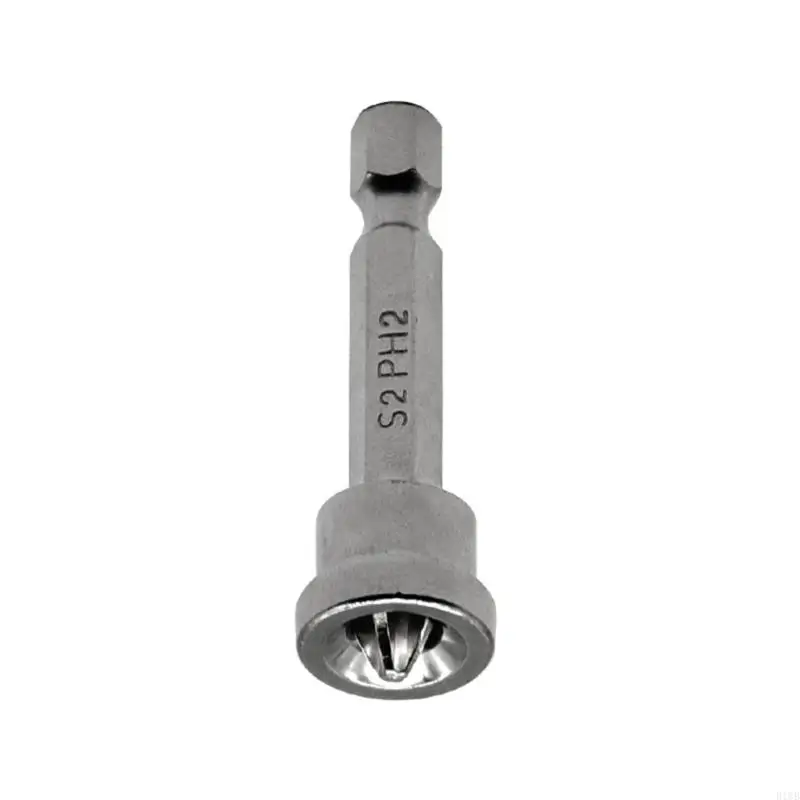 R1WB 25/50mm Screwdriver Bits Locating Batch Head PH2 Drywalls Bits Drilling Bits