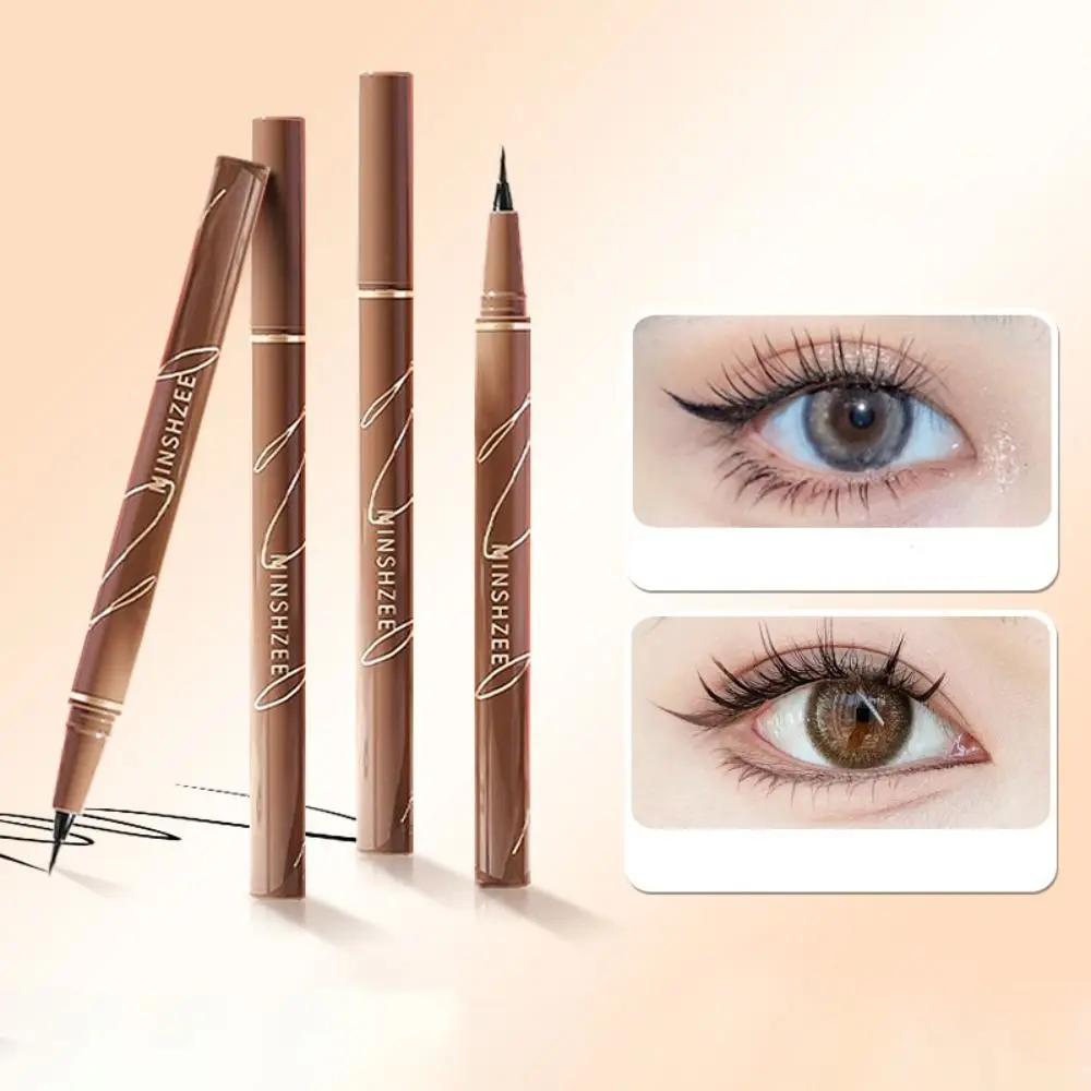 Ultra Thin Liquid Eyeliner Waterproof Long Lasting Eyes Makeup Tool Non Smudging Quick-drying Lying Silkworm Pen