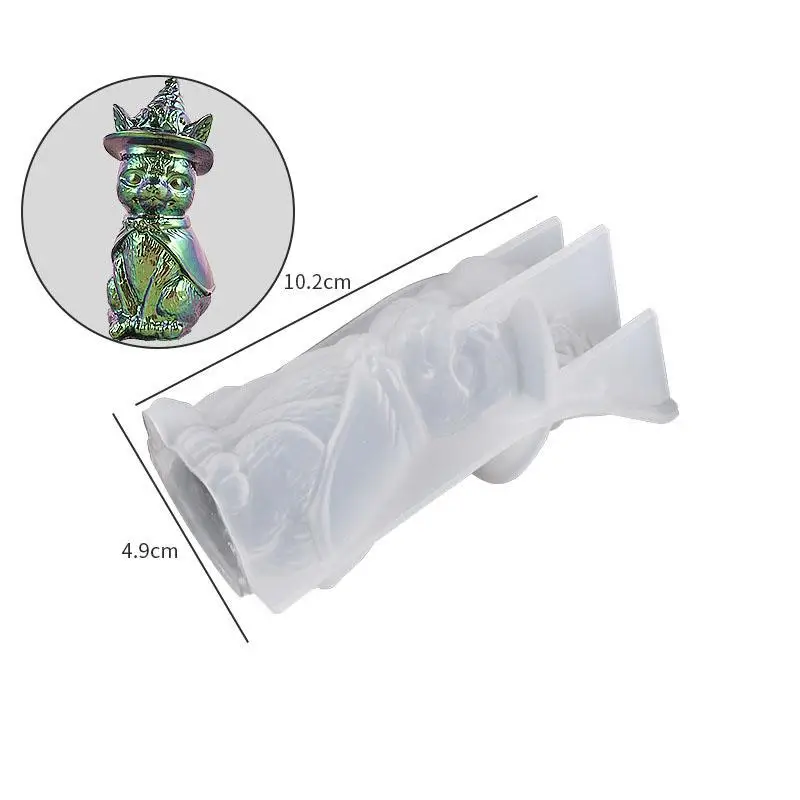 Easter Frog Lizard Snail Gecko Resin Mold DIY Small Animal Mold  Silicone Molds Casting Molds