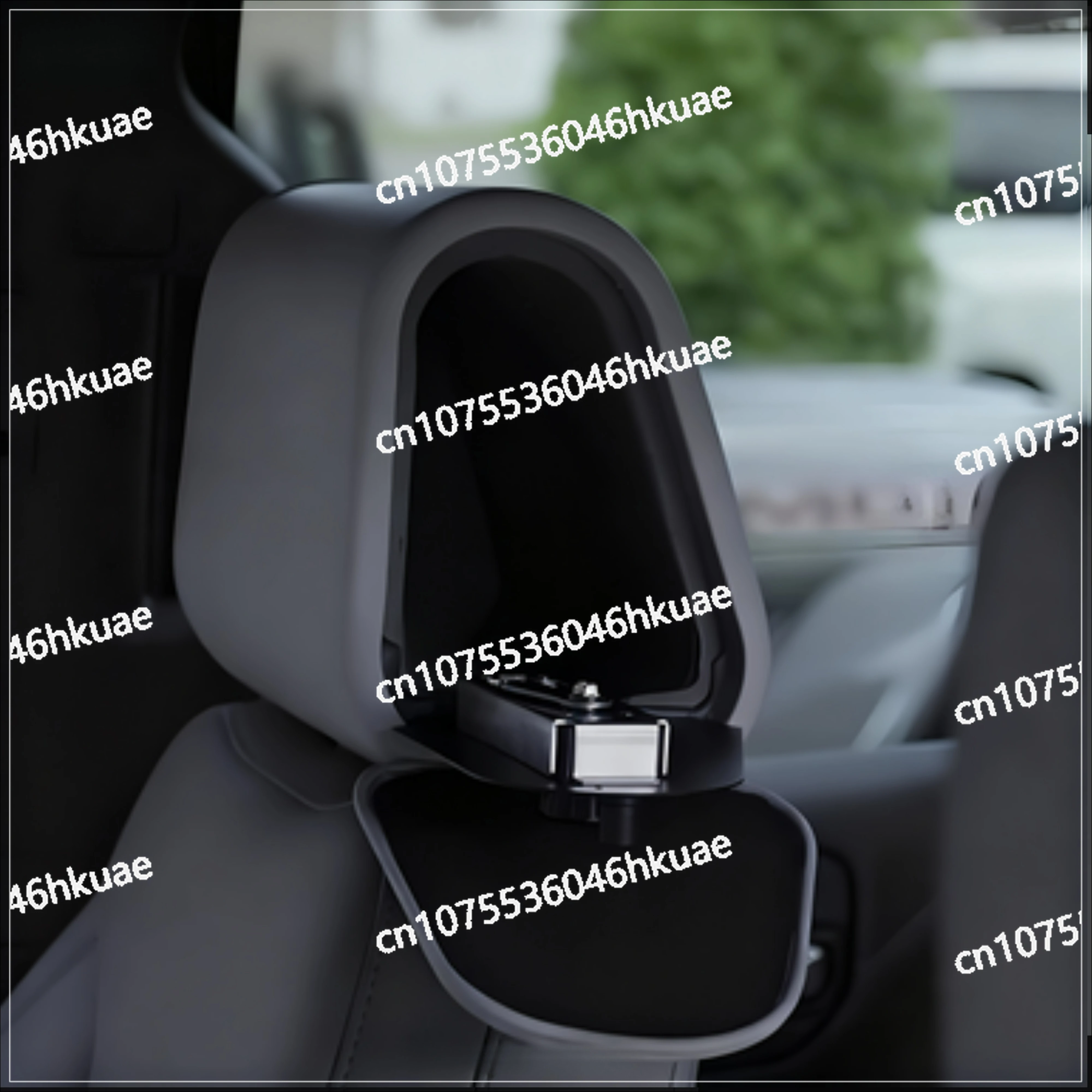Car headrest safe hidden password box Customized private storage box for any model