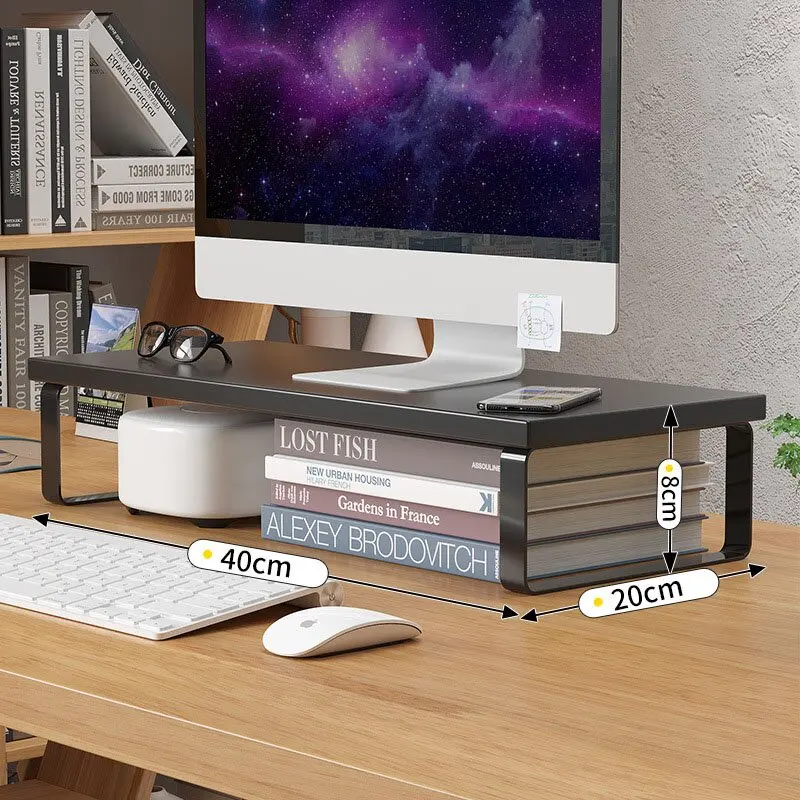 Laptop stand desktop storage computer screen desktop elevated