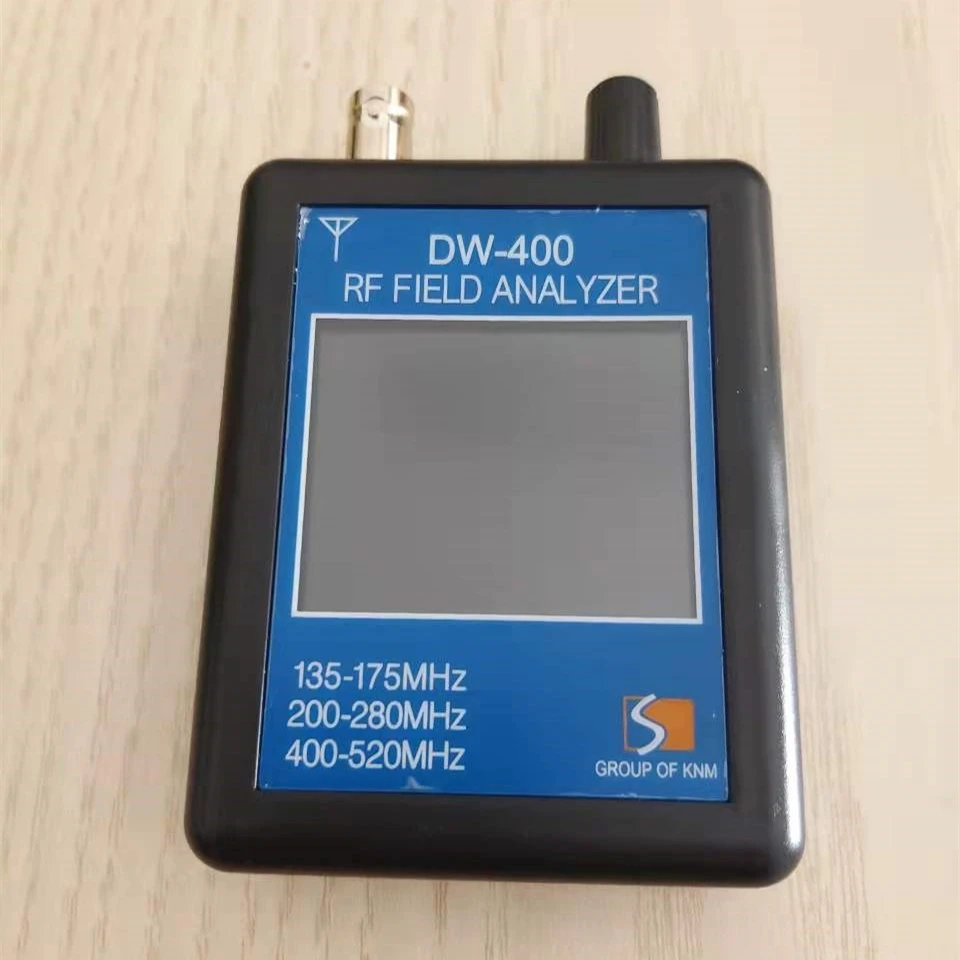 Imagem -04 - Digital Campo Intensidade Indicador Medidor rf Campo Analisador Medidor de Intensidade Rádio Direção Finder Rádio Detector Novo