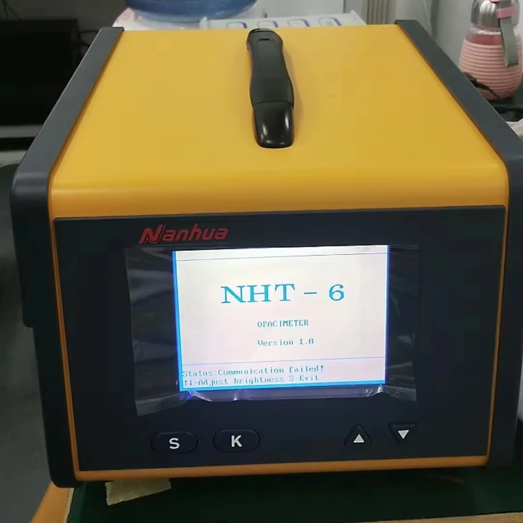 

NHT-6 Engine Analyzer 220V/110V Auto Diesel Exhaust Emission Analyzer With Printer 2 Years Warranty