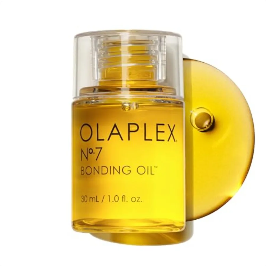 

Olaplex. 7 Bonding Oil Concentrated High Shine Oil Heat Protectant Visibly Smooths Softens Hair Added Color Vibrancy Up to 72 H