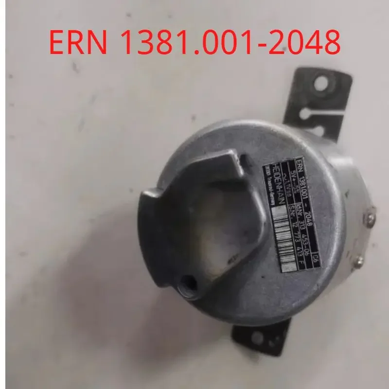 

ERN 1381.001-2048 encoder tested ok