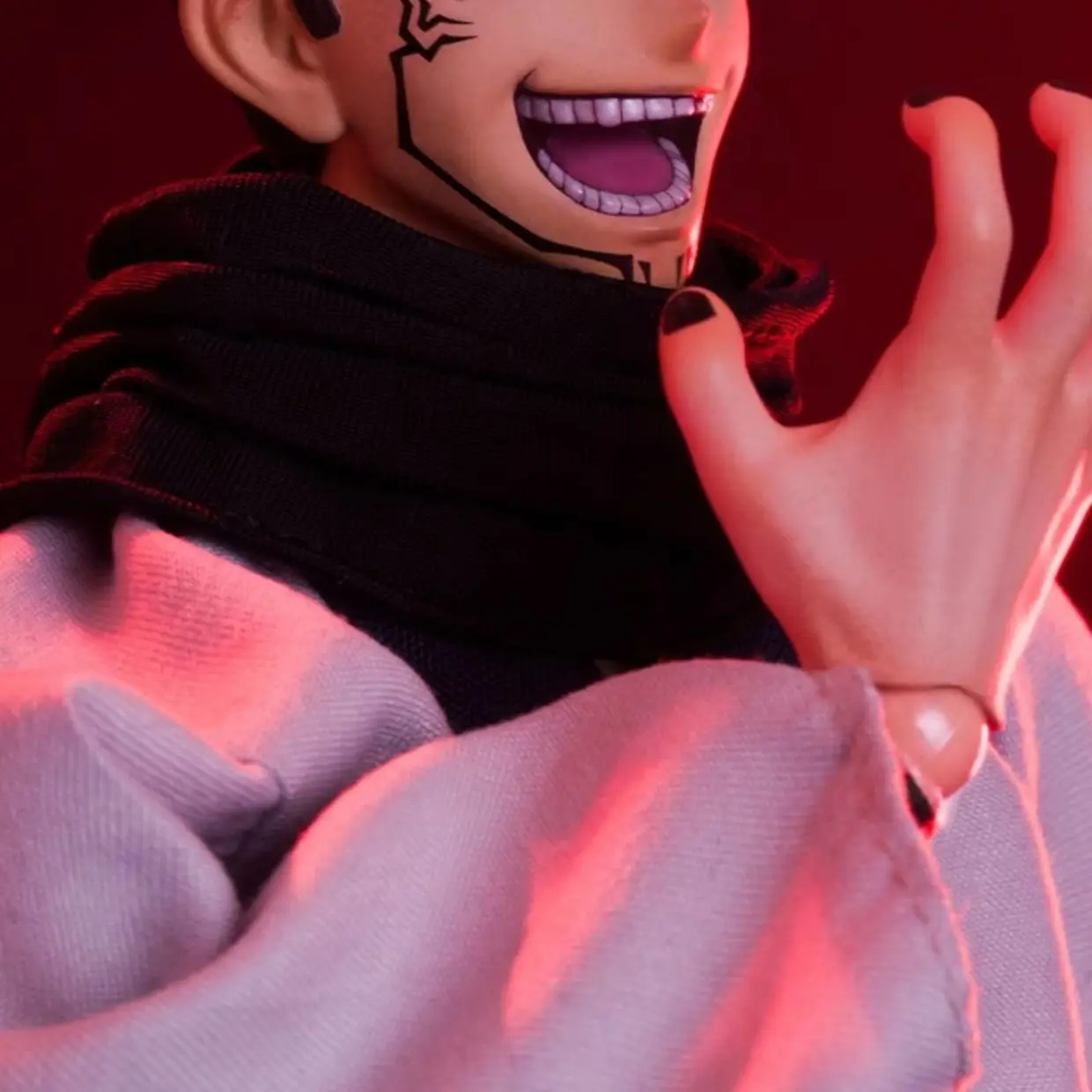 

Asmus Toys JJKS05 1/6 Male Soldier Japanese Anime Jujutsu Kaisen Ryomen Sukuna Full Set 12in Action Figure Model For Gifts