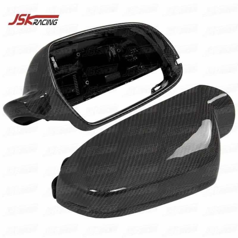 

2008-2011 ABS + Carbon Fiber Side Mirror Cover For Audi A5