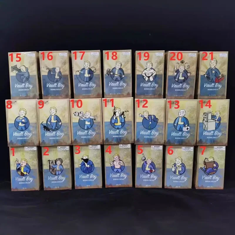 #27 Bobblehead Figures Sale