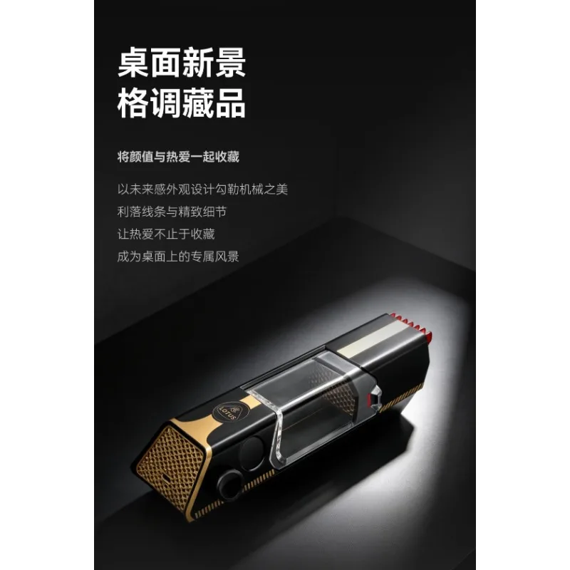 Brand new Lotus desktop wind tunnel emulator set (new product) desktop ornament, beautiful and good-looking mall