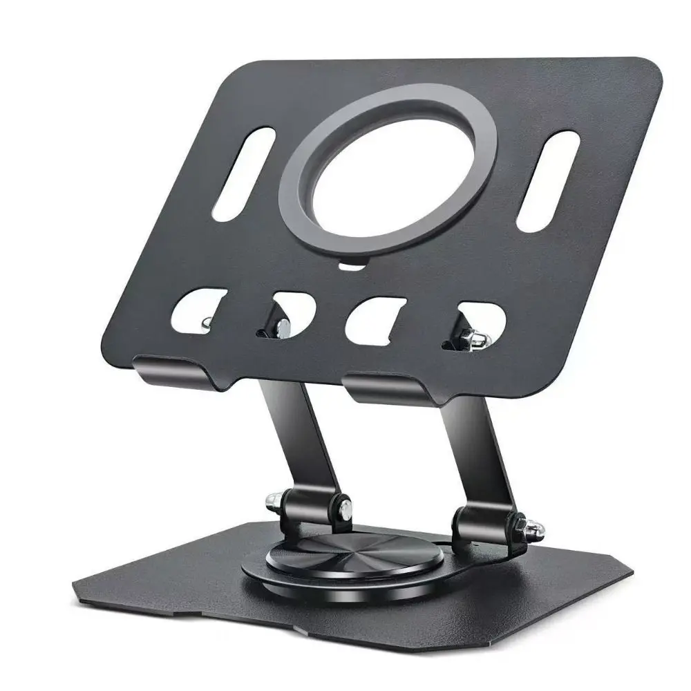 

360° Rotatable Tablet Stand Adjustable Foldable Desktop Stand Holder Aluminum Alloy Desktop Lazy Bracket