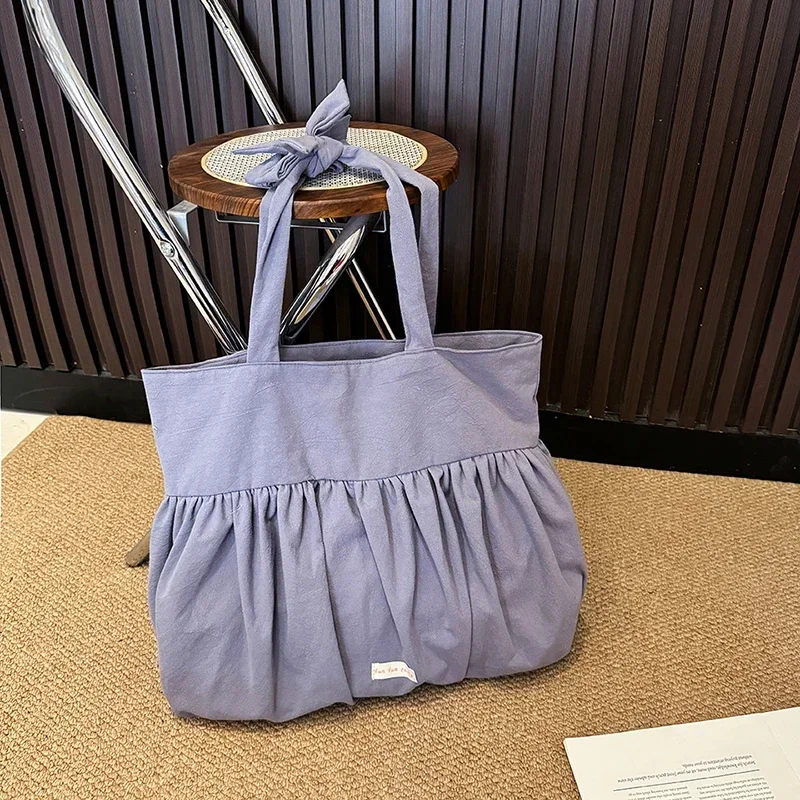 

Мягкие сумки на плечо для поездок на работу, нейлоновые кружевные сумки на молнии 2025 года, хит продаж, сумки для женщин, однотонные универсальные модные женские сумки