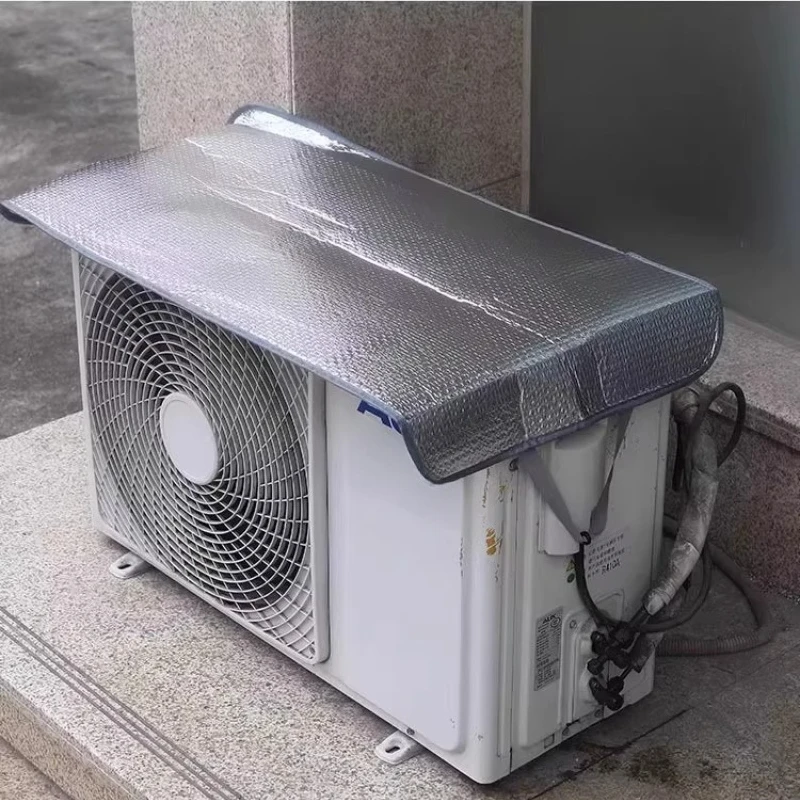 Outdoor Energy Saving Rainproof Cover Air Conditioner Outer Cover Air Conditioner Waterproof Dust Cover AC Unit Covers Air