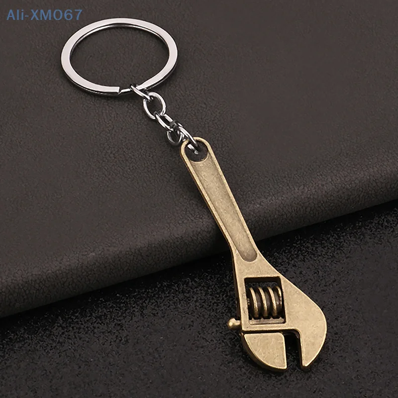 Multifunction Mini Wrench Portable Hand Tool Jaw Spanner Key Chain Universal Adjustable Wrench