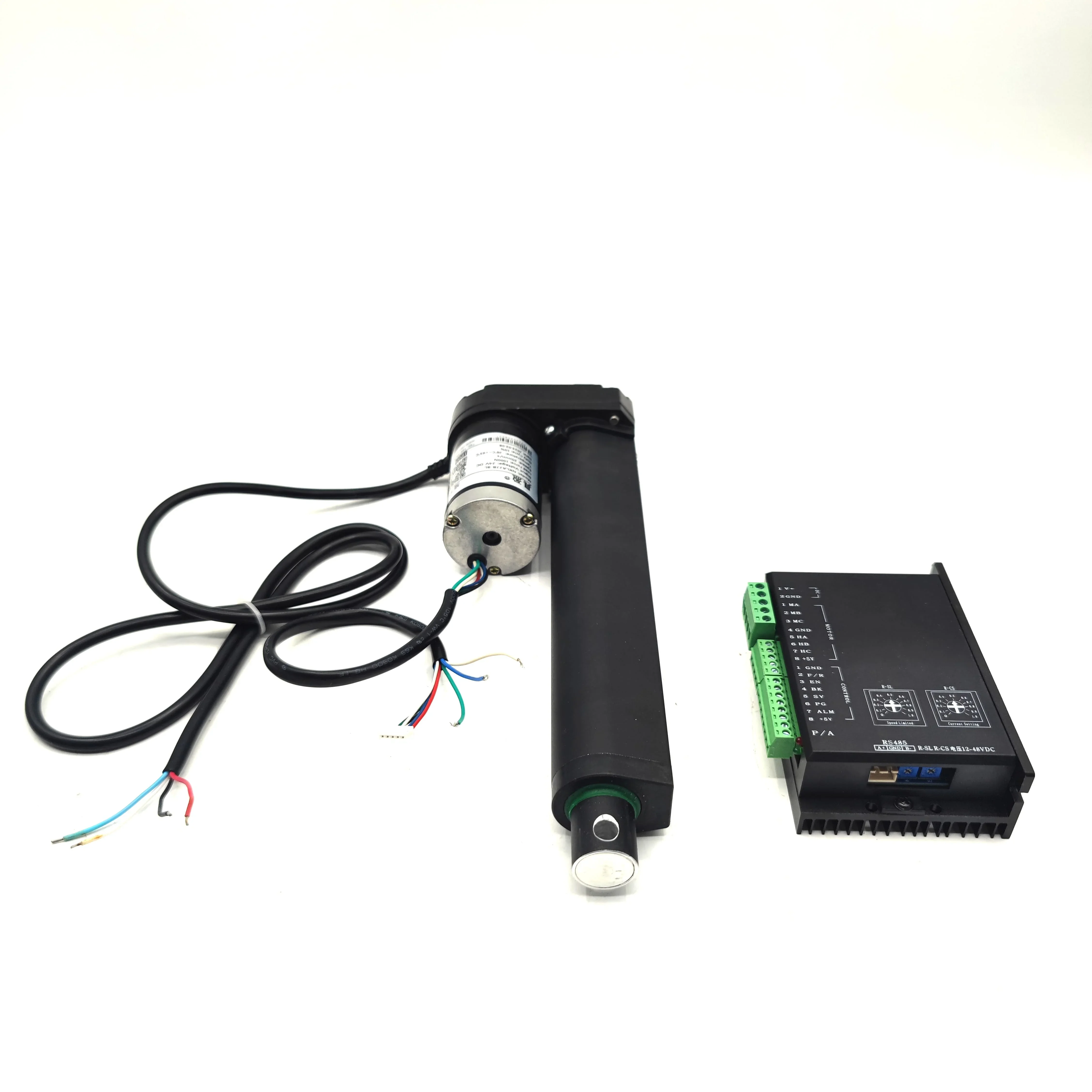 Continous Use brushless motor dc 24VDC dc 24v electric industrial  linear actuator Linearantrieb in Medical Machinery