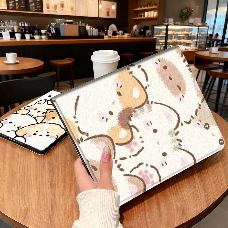 

Animal Art Cute Pattern For Samsung Galaxy Tab S10 S9 S8 S7 Lite FE Plus Scratch resistant Pen Tray Tablet Case Gift